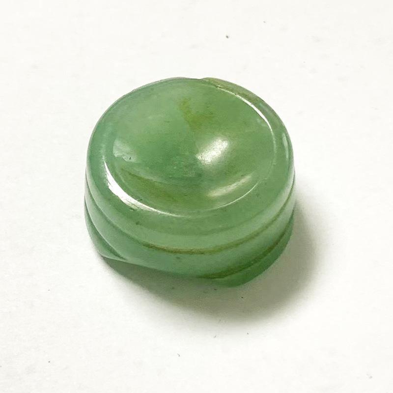 Gem Ball Ornaments Standard Natural Crystal Support Mine Various Materials Base Base Bracket Round Golf Tee