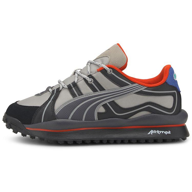 Puma Style Rider Попытка Стальной Серый 373519-01