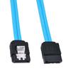 6.0 Gbps with Locking Data Cable Straight-Through Connector SATA  Connector Cable SSD Cable