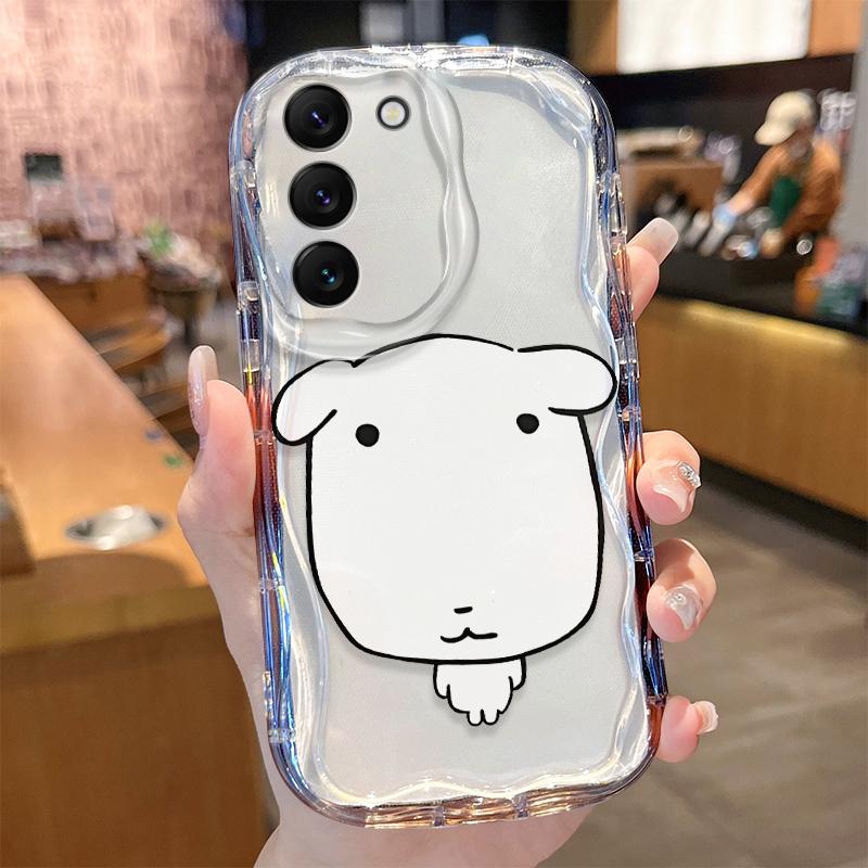 Minimalist Ganadi Dog Case for Samsung Galaxy S26 S25 S24 Plus S23 Ultra S22 S21 S20 FE A73 A71 4G A57 A56 A55 A54 5G A53 Cover