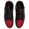 Jordan 1 Низкий FlyEase Черный Саммит Белый Varsity Red DM1206-067