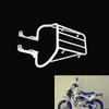 Motorcycle Rear Rack Rear Luggage Rack Frame Bracket For Honda Monkey Bike Z50r Baja Skyteam Mini Bike