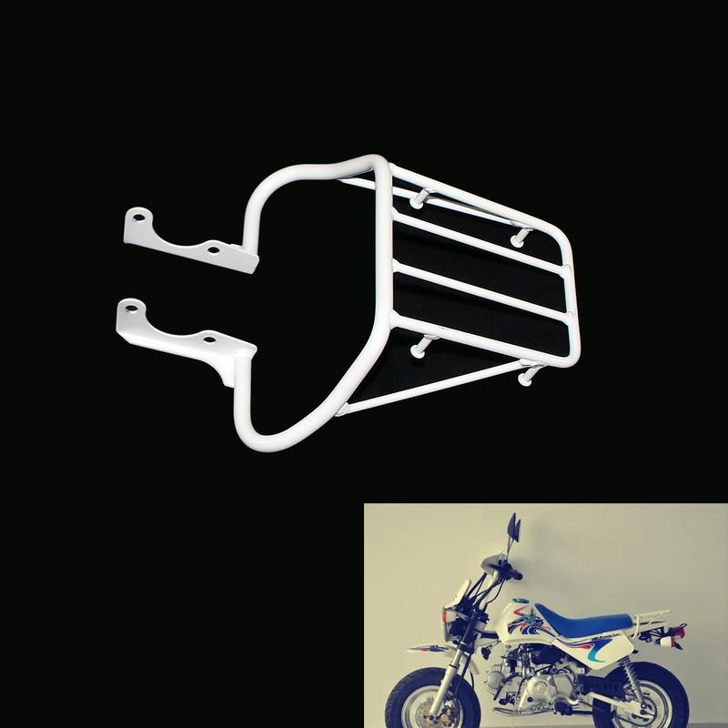 Motorcycle Rear Rack Rear Luggage Rack Frame Bracket For Honda Monkey Bike Z50r Baja Skyteam Mini Bike