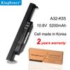 KINGSENER Аккумулятор Korea Cell A32-K55 для ASUS X45 X45A X45C X45V X45U X55 X55A X55C X55U X55V X75 X75A X75V X75VD U57 U57A U57VD
