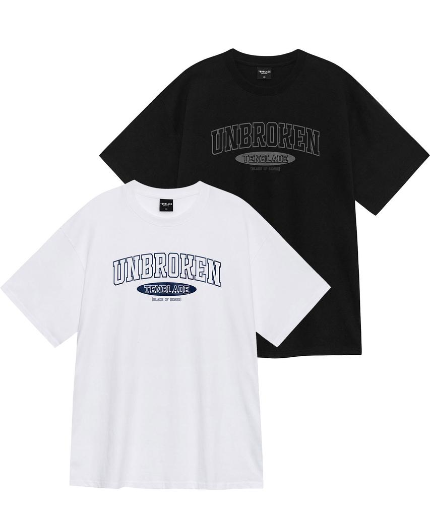 Футболка с графическим принтом TENBLADE Unbroken Varsity Logo (2 цвета)