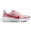 Nike React Infinity Run Flyknit 3 Premium Medium Soft Pink Light Crimson Women Sneakers White Summit-White DZ3016-600