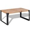  Coffee Table Made of Acacia Wood 100x60x45 Cm
