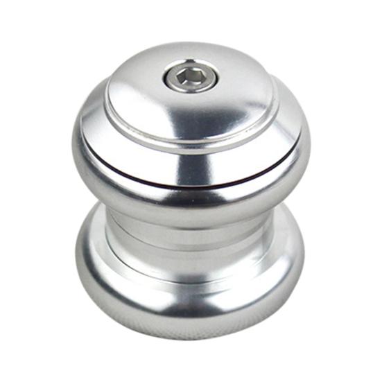 1 комплект 34 мм велосипедной рулевой колонки с верхней крышкой безрезьбовой алюминиевый сплав высокая точность рулевая колонка для горного велосипеда велосипедные запчасти