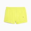 Men's PUMA Fluorescent Electric Lime Beach Shorts
