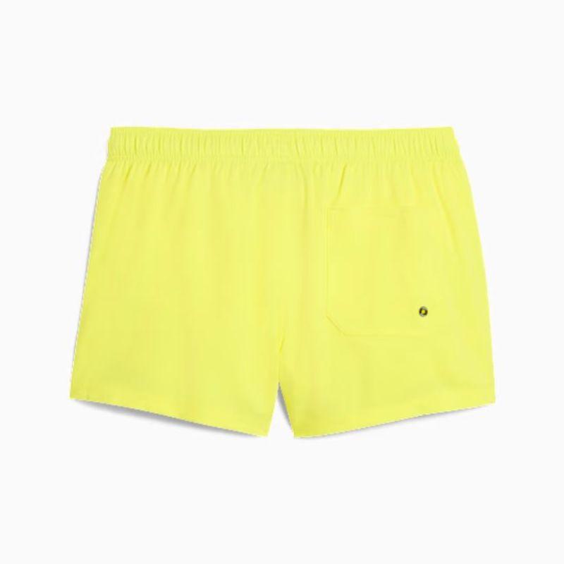 Men's PUMA Fluorescent Electric Lime Beach Shorts