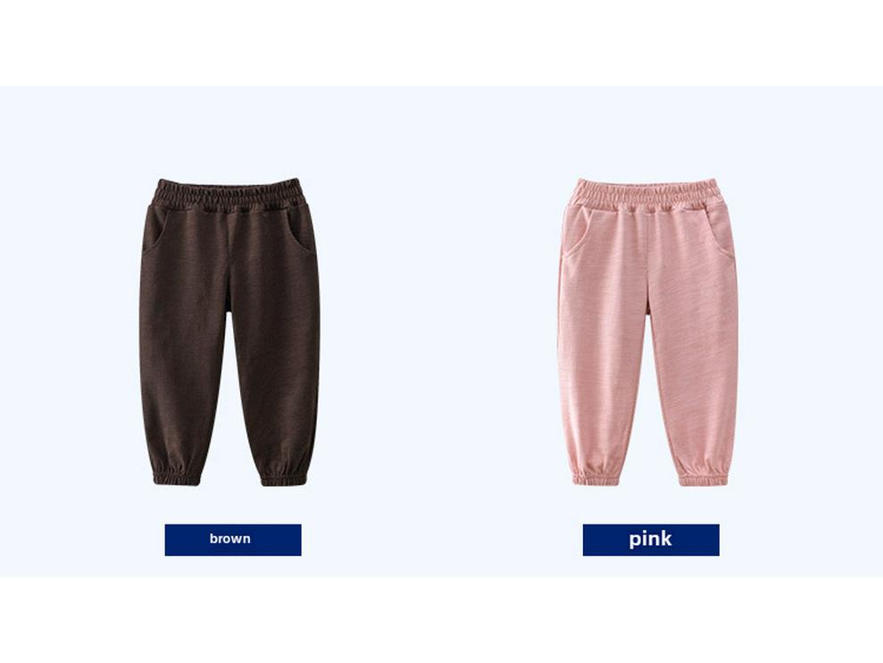 27kids Корейские спортивные штаны для мальчиков - Коллекция осень 2024