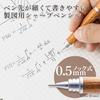 Механический карандаш Pilot S20 0,5 мм Махагоновый (HPS-2SK-MA5)
