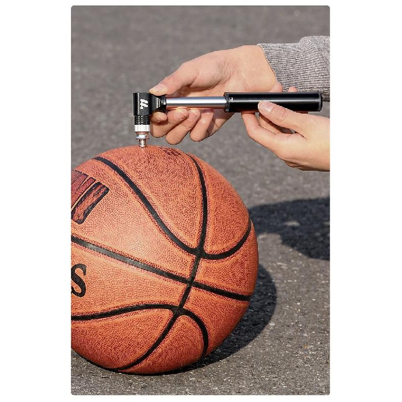Mini Bicycle Pump 130PSI Portable Aluminum Alloy Bike Pump for Schrader/Presta Valve MTB Road Bike Accessories