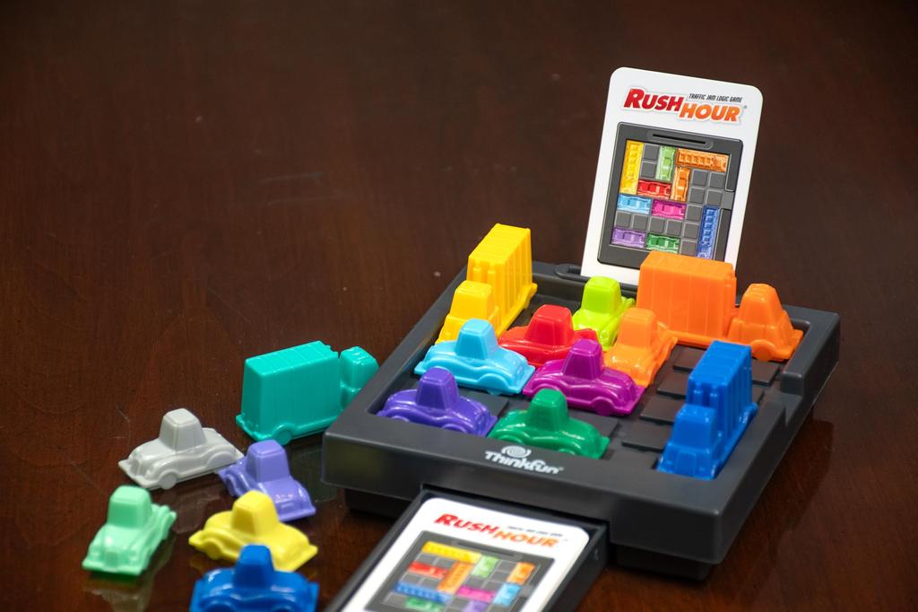 ThinkFun Игра Час Пик Японская Версия 76644 ThinkFun, развивающая логическое мышление Возраст 8 лет и старше (Игровые навыки)