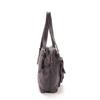 Sac Cabas - LE TEMPS DES CERISES - Sana 1 - Cuir Noir - Fermeture Zippée - Femme