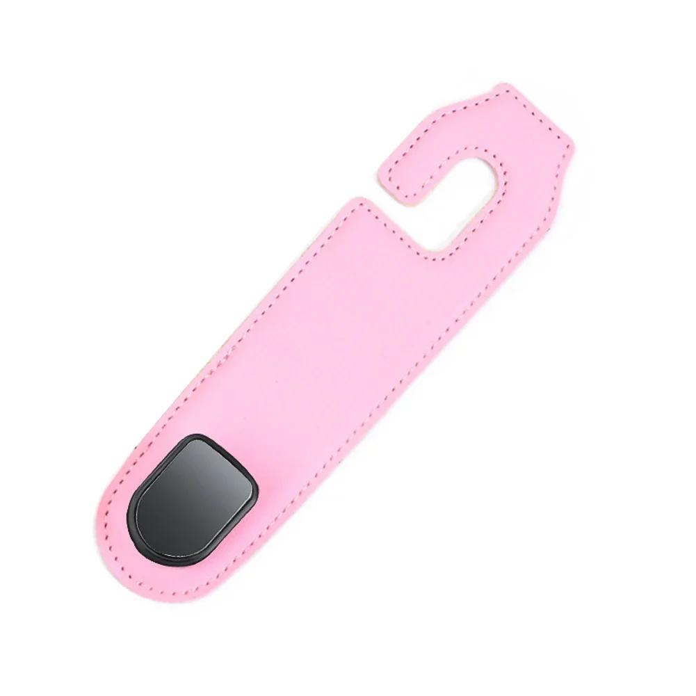 Автомобильные крючки Инструменты Сиденья Судьи Кожа Замша Авто Подголовник Крючки Хранение Вешалка Модернизация Автомобильный Интерьер Аксессуары