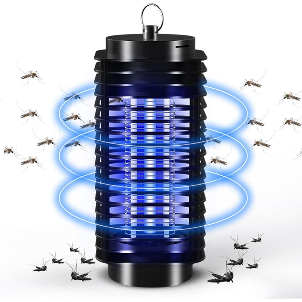 Electric Zapper, Powerful Insect, Mosquito Zappers, Mosquito Lamp, Light-Emitting Flying For Indoor