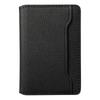 Calf Texture PU Leather Card Holder Phone Card Case Adhesive Cellphone Kickstand