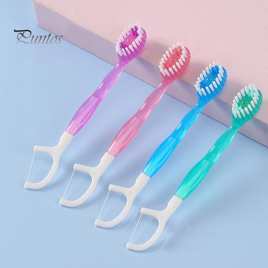 10/20Pcs Mini Toothbrush with Toothpaste No Rinsing Needed Foam-Free Design Natural Ingredients BPA-Free Toothbrush Oral Care