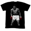 Muhammad Ali Again Black Adult T-Shirt