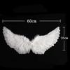 Косплей-набор «Крылья ангела» Крылья дьявола Крылья ангела Детский Взрослый Унисекс Аксессуары для костюма Маскарадный костюм Костюм ангела Рождество Хэллоуин Трансформация