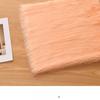 4 см Плюшевая Ткань Мягкая и Гладкая Ткань для Фурсьюта 50x160 см DIY Одежда Кукла Декоративный Длинношерстный Мех Ручная Работа Материал