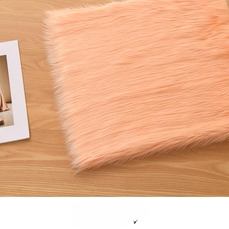 4 см Плюшевая Ткань Мягкая и Гладкая Ткань для Фурсьюта 50x160 см DIY Одежда Кукла Декоративный Длинношерстный Мех Ручная Работа Материал