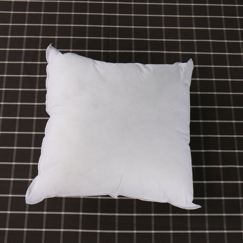Standard Pillow Cushion Core Pillow Interior Home Decor White