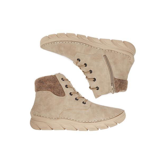 Ботильоны Rieker CEO-55000-60 бежевые