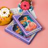 Серия Little Blue Book с тематикой мультфильма «Принцесса» для студентов, с присоской в твердом корпусе, тройное сложение