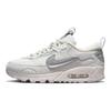 Nike Женские кроссовки Air Max 90 Futura 'Белый/Металлический серебристый' Повседневная обувь FB1877-110