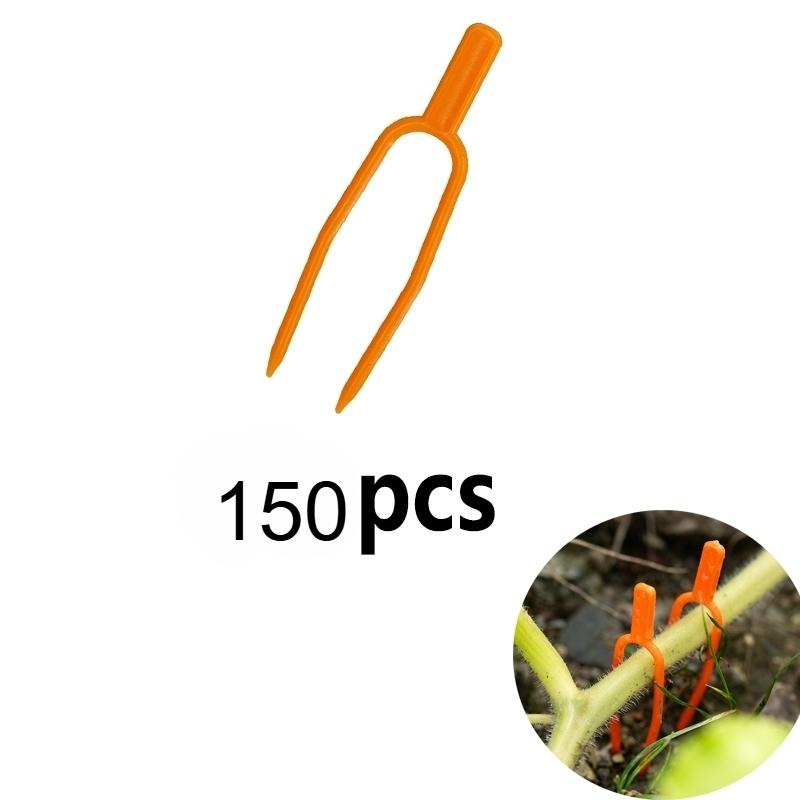 50/100/150/200 PCS plant stem fixator, garden strawberry planting fork, watermelon fixing fixture, clamp, plant bracket