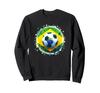 Brazil Player Boys Brazil Ball T-Shirt Sweatshirt