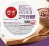 CJ Hetbahn Healthy Konjac Rice with Oats & Black Rice – 3 X 150g