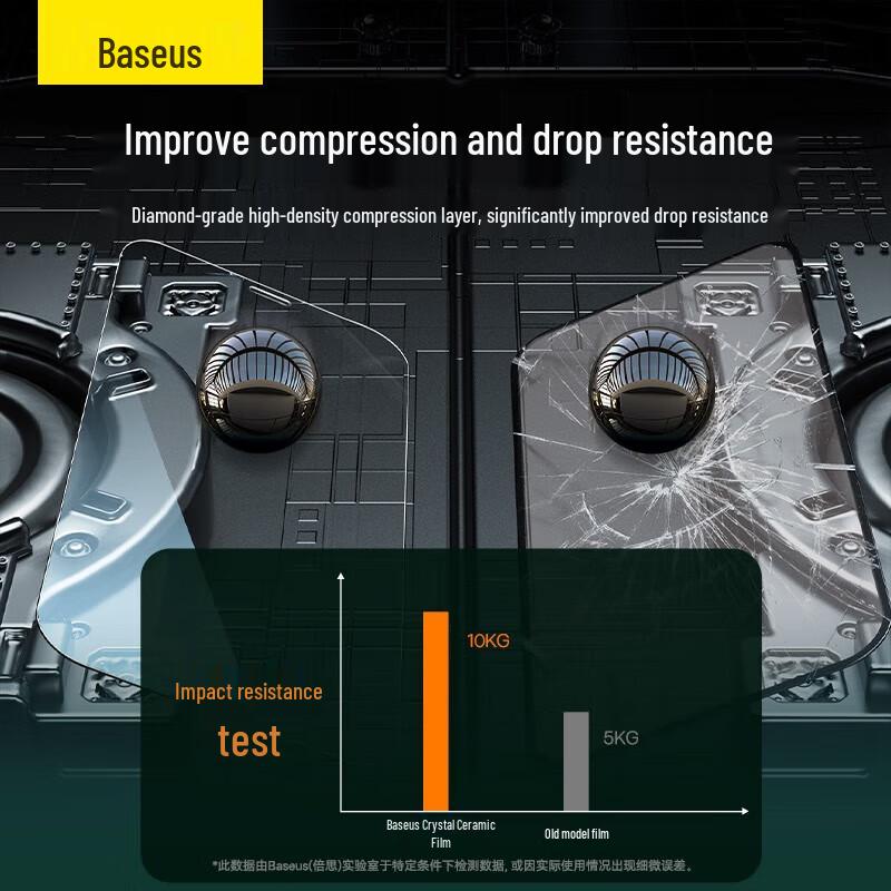 Baseus iPhone 11 Tempered Glass Screen Protector (4-Pack)