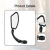 Bike Mirror Shockproof Stainless Steel Bike Accessory Universal Bicycle Rear View Mirror for Electric Bicycle Motorcycle Cycling