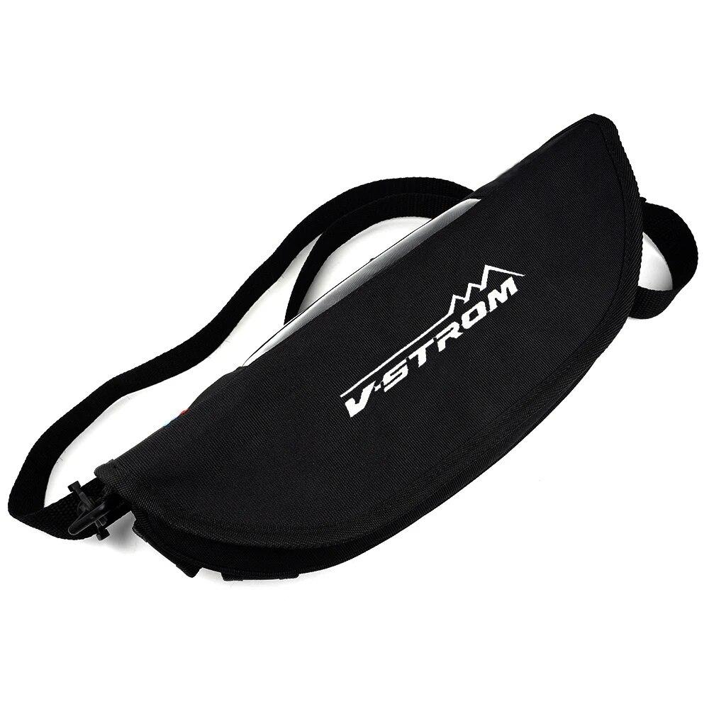 Руль мотоцикла, водонепроницаемая дорожная сумка для хранения, навигации для Suzuki VStrom V-Strom 650 1000 1050 XT DL 650 DL1000