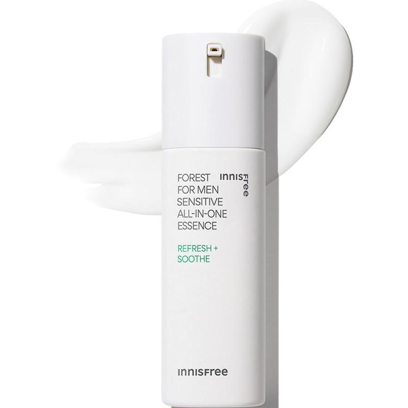 Innisfree Серия «Лес для мужчин» (Универсальная эссенция и очищающая пена для бритья & Fresh Skin & Fresh