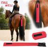 Women's Cloth Ponytail Protector Sleeve for Hair