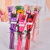 Цветы из мыла в виде букета из одной розы на День святого Валентина Циси, букет из искусственных гвоздик, подарок на День матери, День учителя