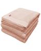 Fuwarira Imabari Earth Color Bath 68 X 125 Highly Quick Gentle Set of 3 Towel, Towel, Cm, Absorbent, Drying, Gift, Soft, Fluffy, Pink,