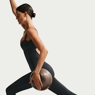 Women's Nike X Skims Shine Bodysuits Women's NSKM Obsidian Camisole Moderate