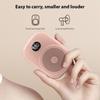 Voice Amplifier Portable Megaphone PA System with Wired Head Mounted Microphone BT Wireless