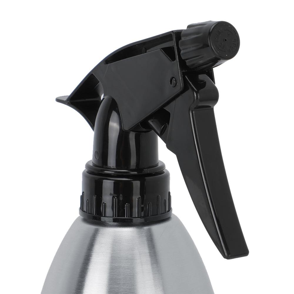 500mL Nozzle Spray Bottle Easy To Clean Hand Press Spray Bottle Home Cleaning