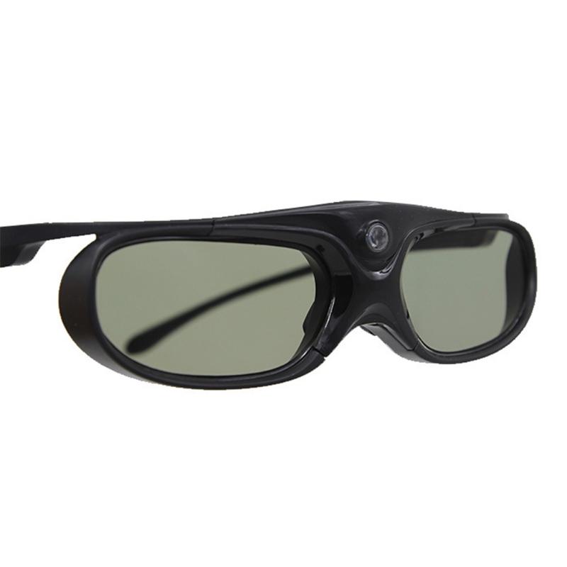 Rechargeable DLP Link 3D Glasses Active Shutter Eyewear For NEC Optoma Zhige XGIMI BenQ Acer DLP Projector Accessories