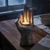 Ручной Подсвечник Мистические Глаза Подсвечник Текстурированная Поверхность Декоративное Украшение