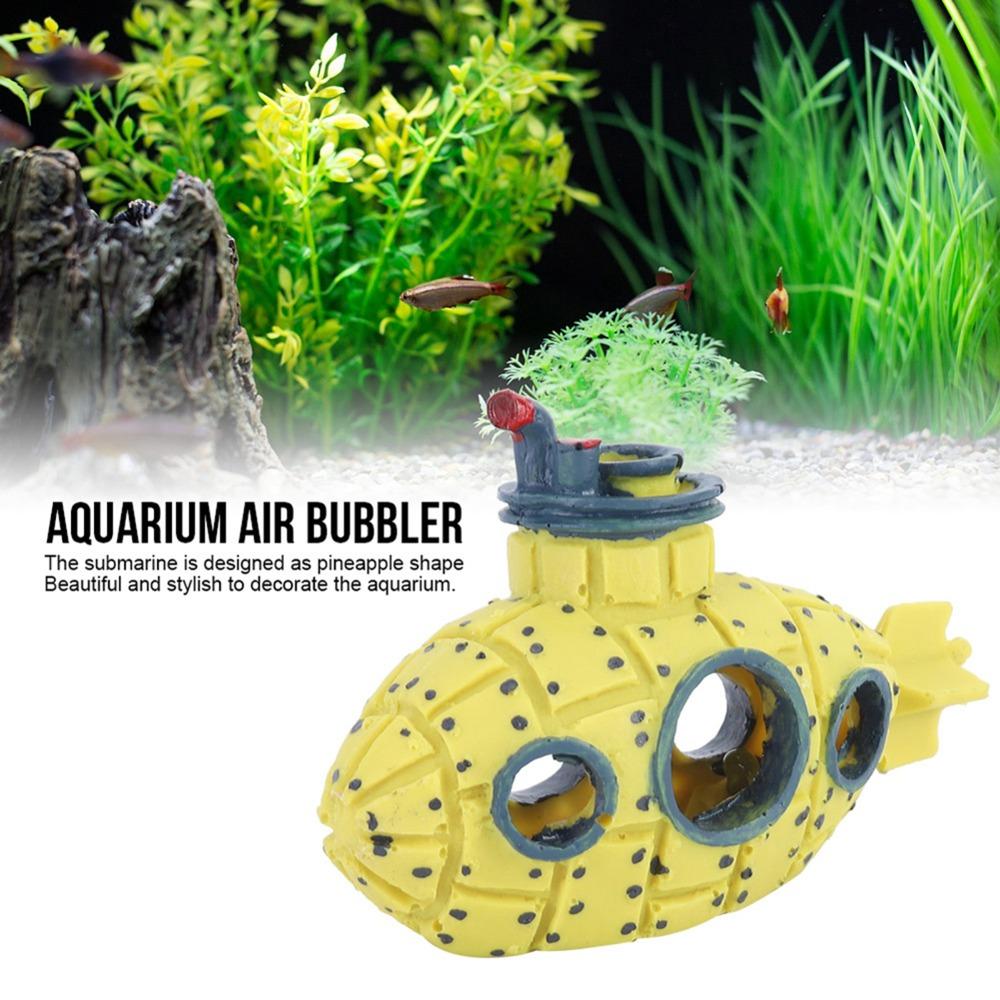 Submarine Design Aquarium Submarine Decoration Aquarium Decoration Fish Tank