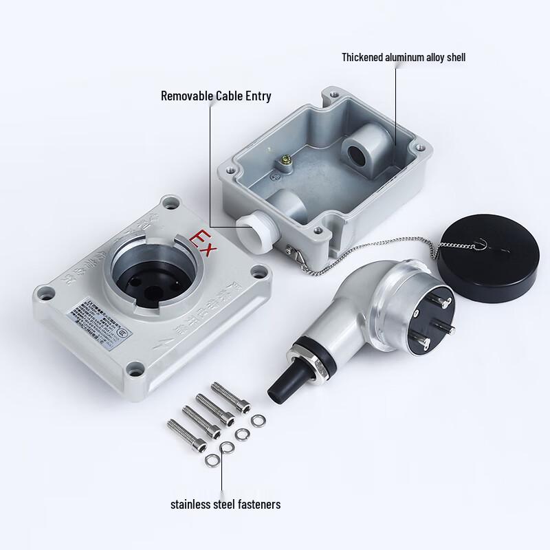 Longye National Standard Industrial Explosion-Proof Power Outlet