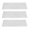 Wire Grid Panel Metal Wall Mount Photo Panel Picture Display Grid Home Decoration for Room