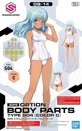 BANDAI SPIRITS 30MS Дополнительные детали корпуса Тип S04 [Цвет C] Цветная пластиковая модель